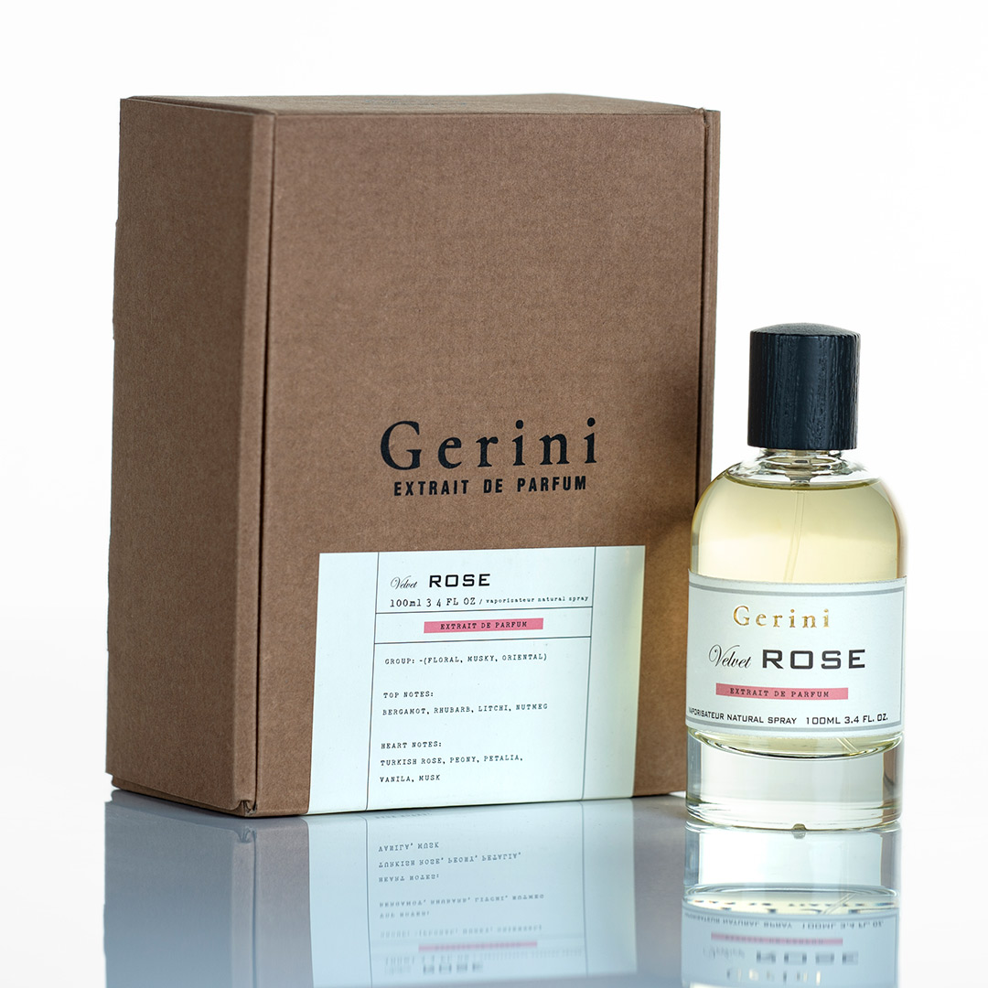 GERINI VELVET ROSE EXTRAIT DE PARFUM