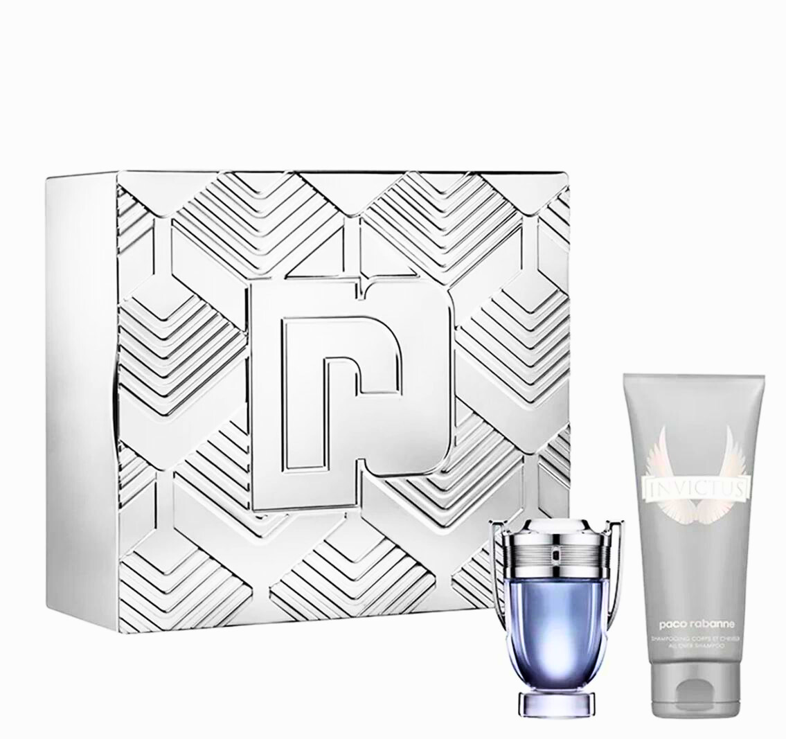 Paco Rabanne Invictus EDT Gift Set