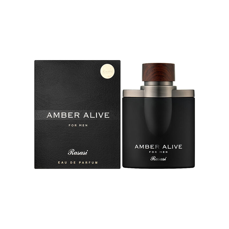 Rasasi Amber Alive EDP