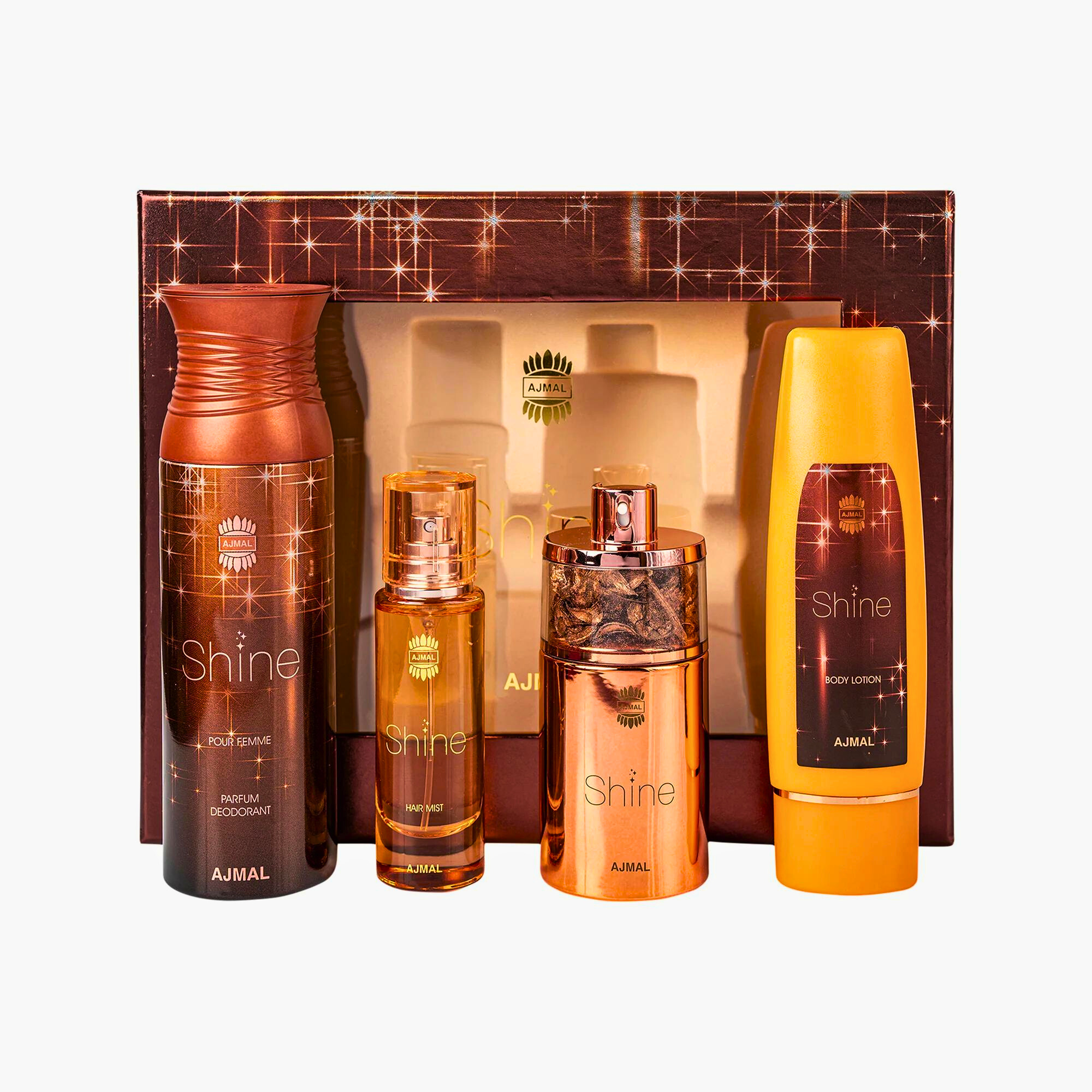 Ajmal Shine Gift Set L