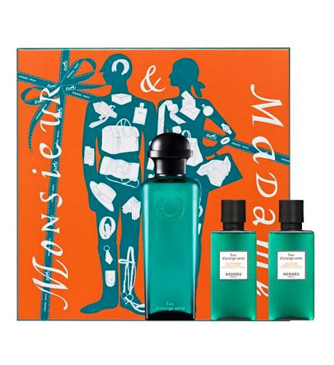 Hermes SET EAU D ORANGE VERTE EDC