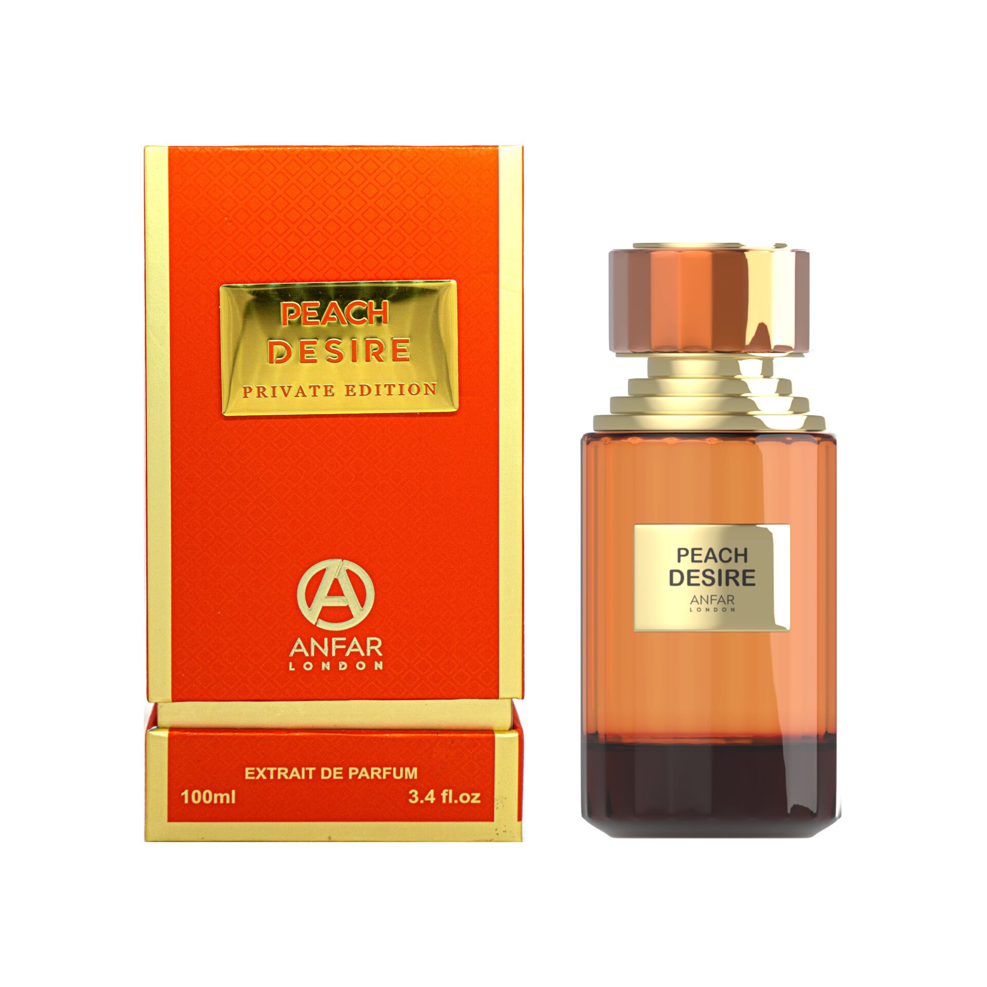 ANFAR PEACH DESIRE EXTRAIT DE PARFUM