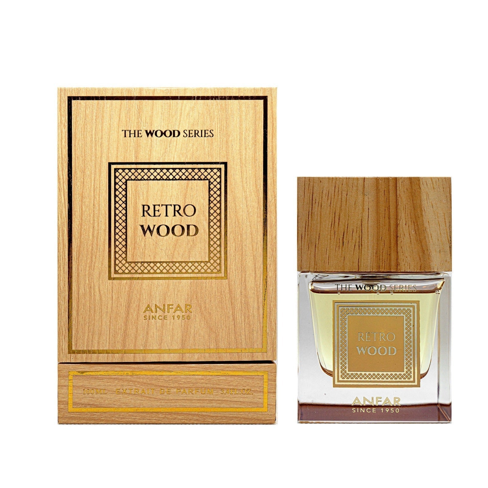 ANFAR RETRO WOOD EXTRAIT DE PARFUM