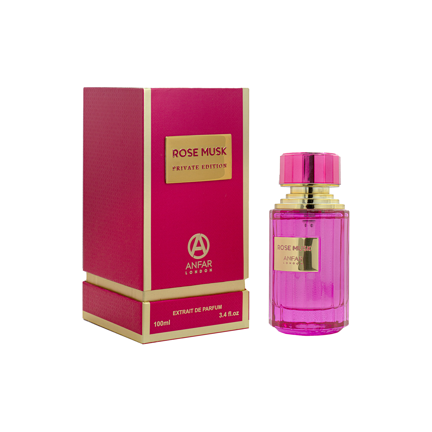 ANFAR ROSE MUSK EXTRAIT DE PARFUM