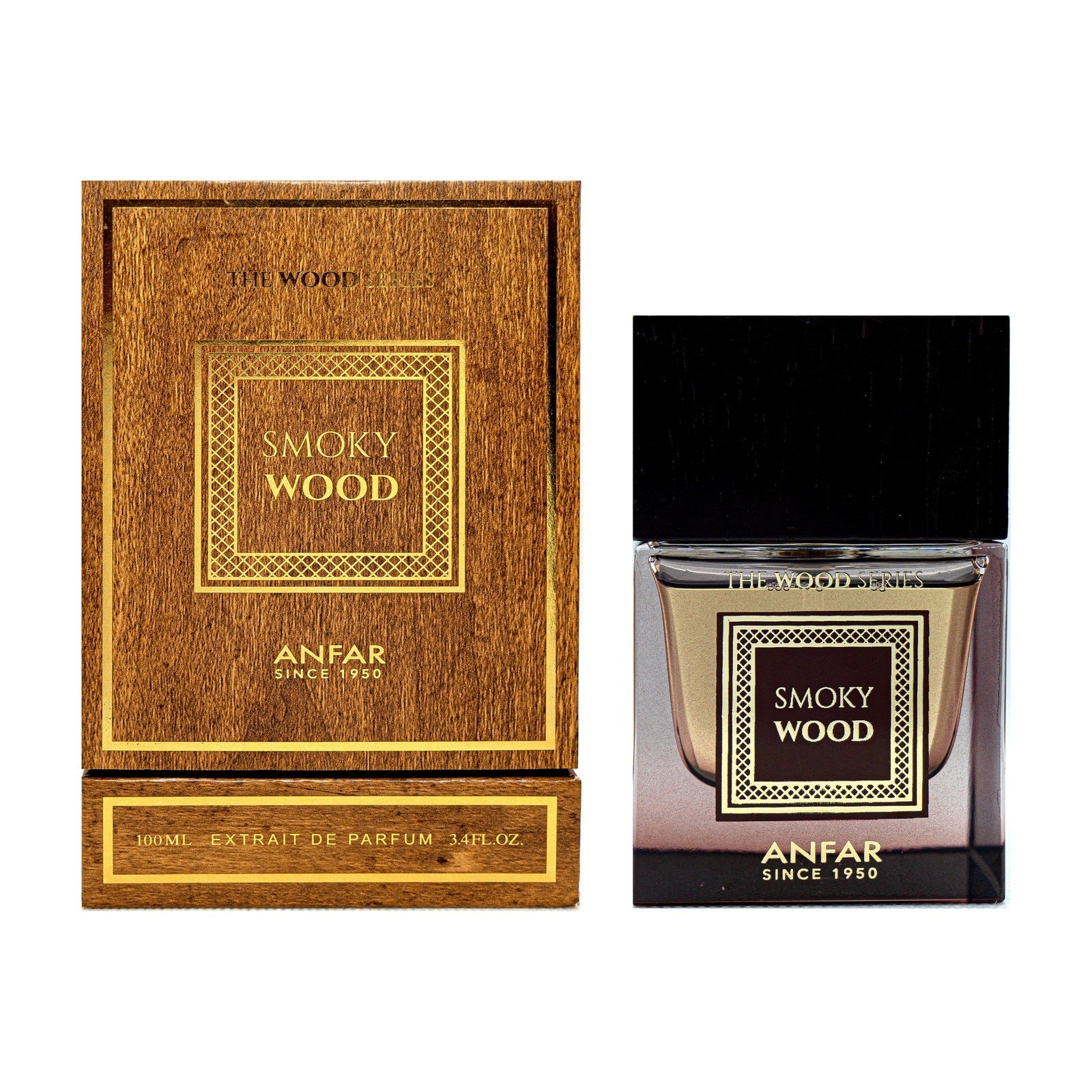 ANFAR SMOKY WOOD EXTRAIT DE PARFUM