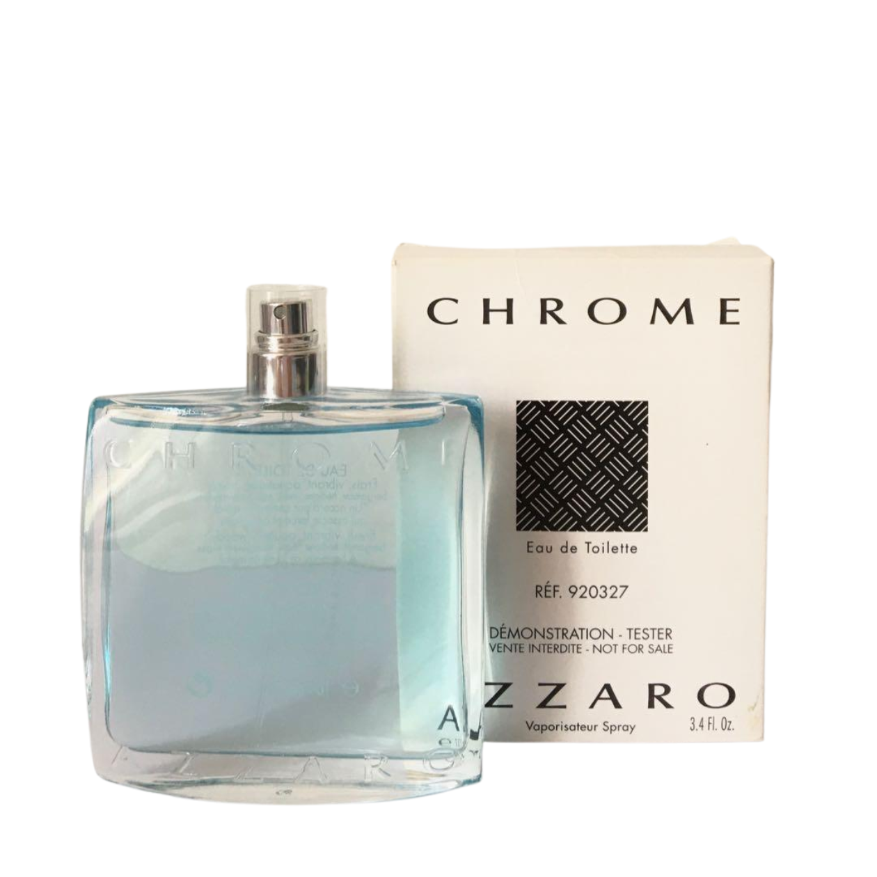 Azzaro Chrome Edt M Tester