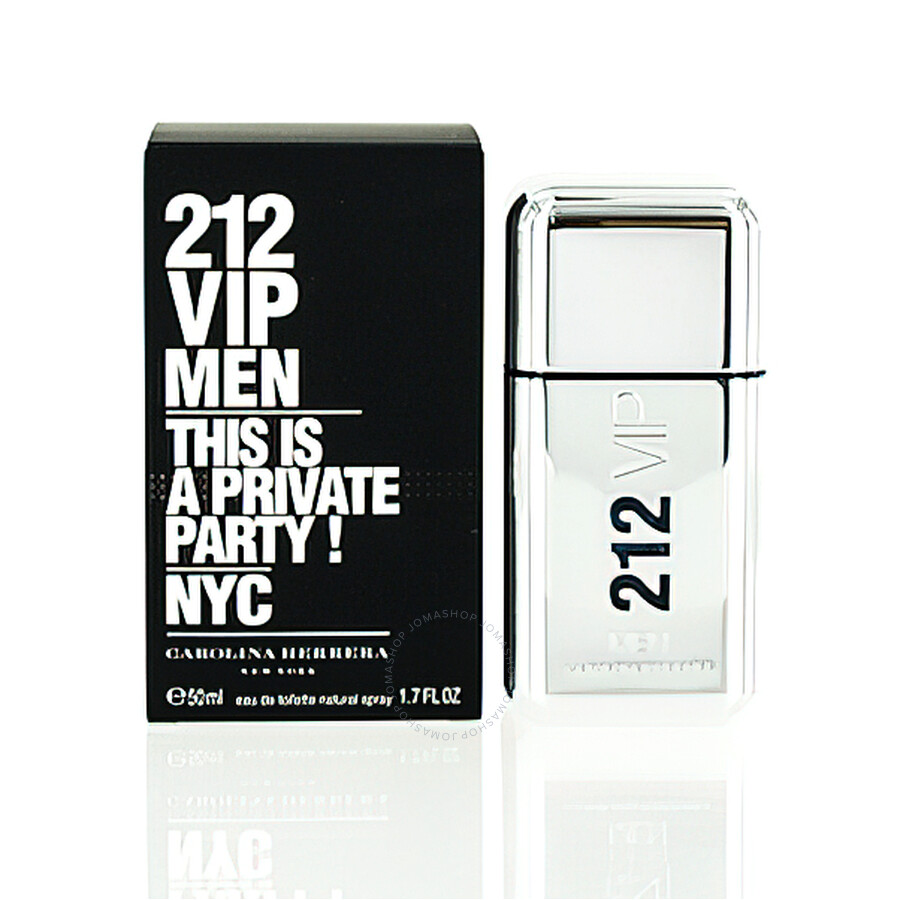 CAROLINA HERRERA  212 VIP  MEN NYC  EDT  M