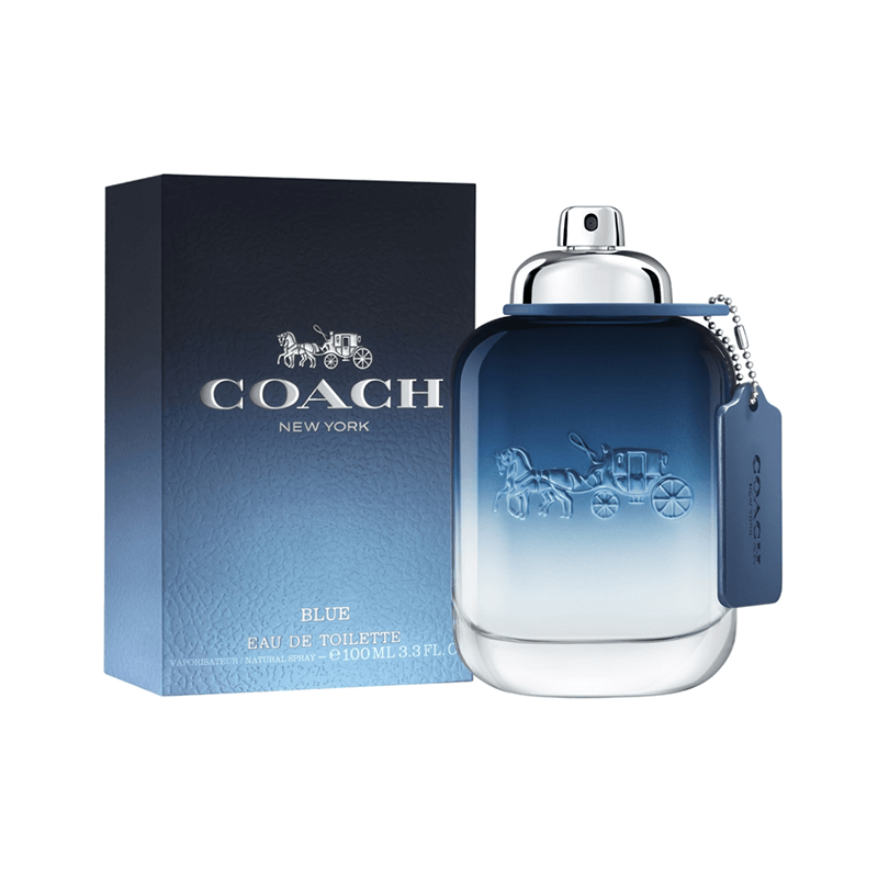 COACH BLUE EDT M