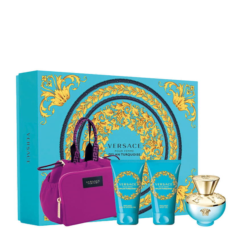 Versace Pour Femme Dylan Turquoise  SET