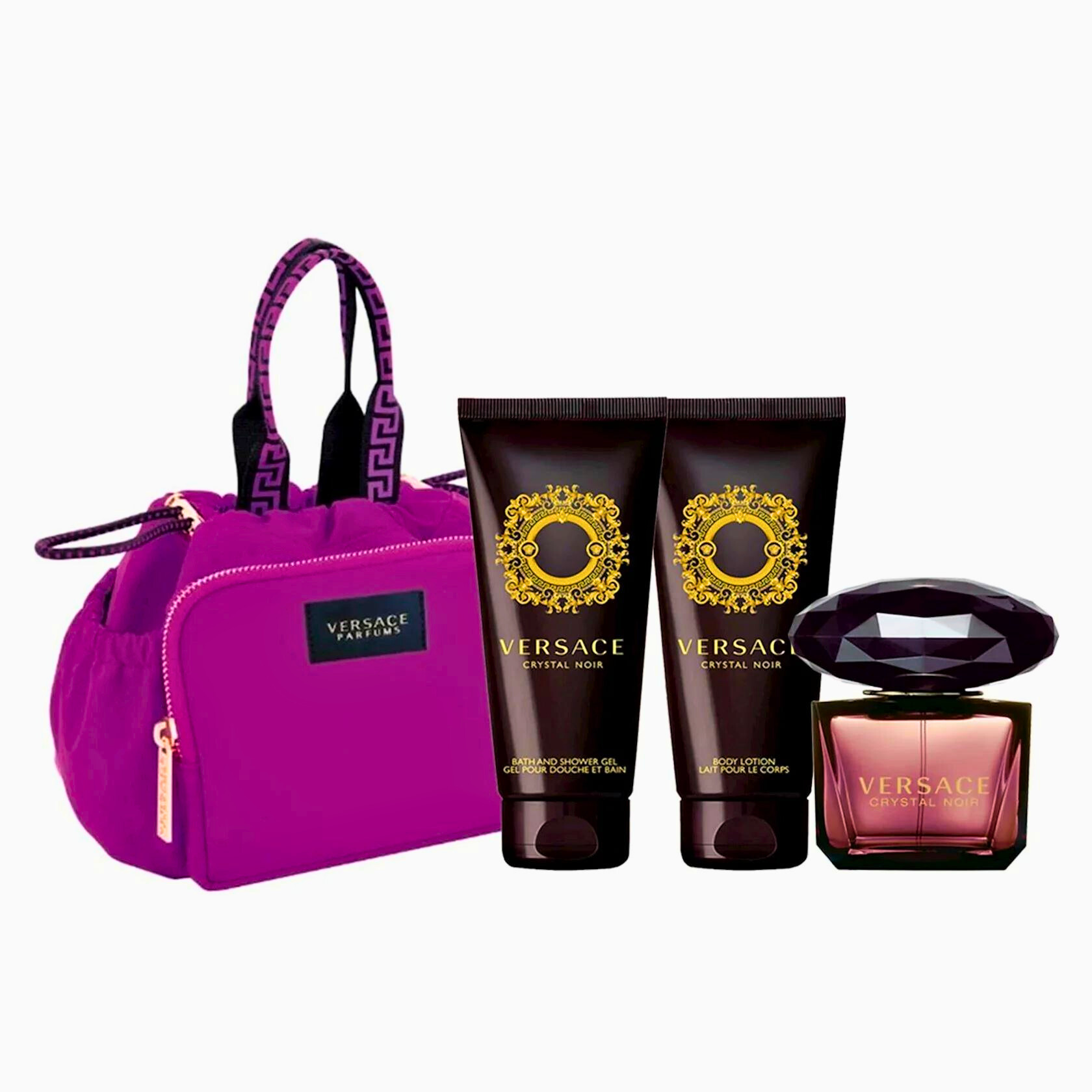 Versace Crystal Noir ətir Dəsti SET