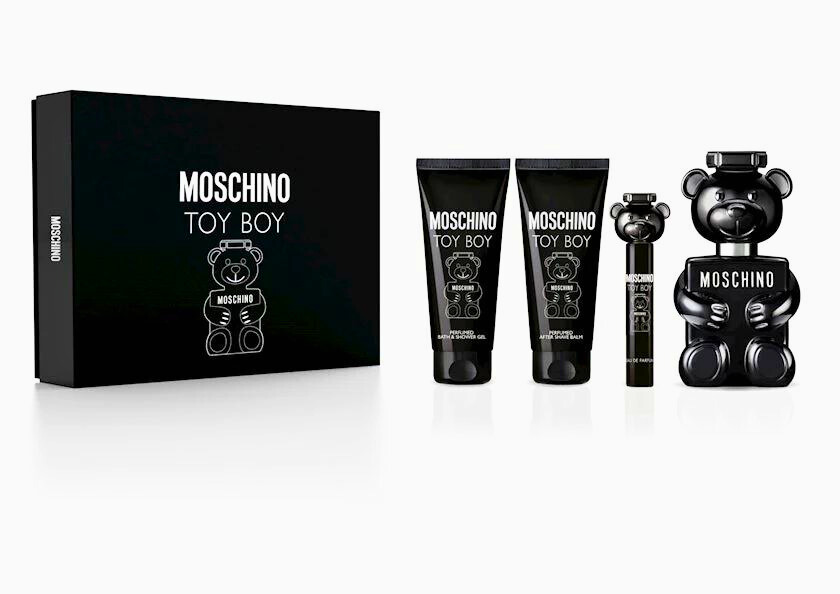 Moschino Toy Boy kişilər üçün ətir dəsti SET