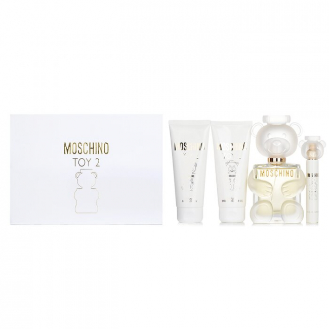 Moschino Toy 2 qadınlar üçün ətir dəsti SET