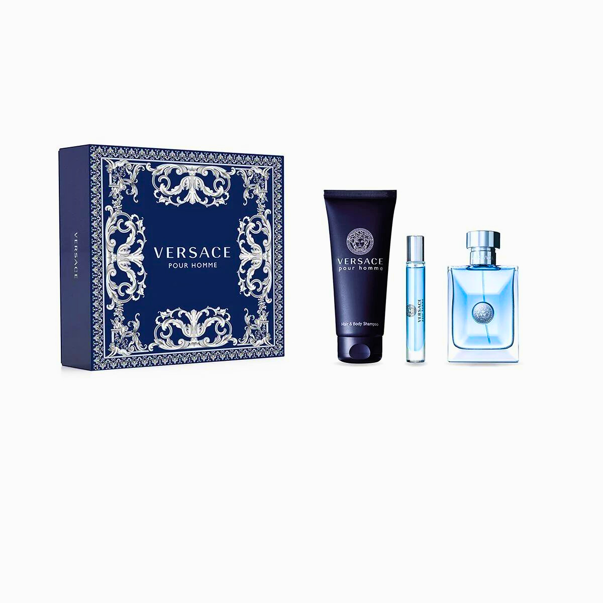 Versace  Pour Homme Gift Set