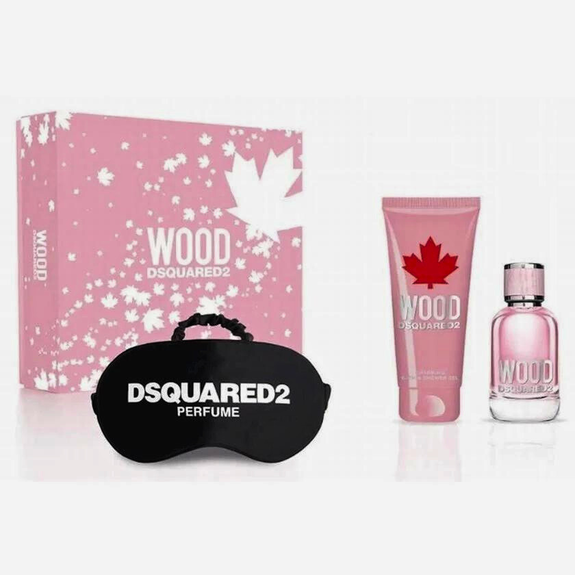 Dsquared2 Wood Pour Femme Set