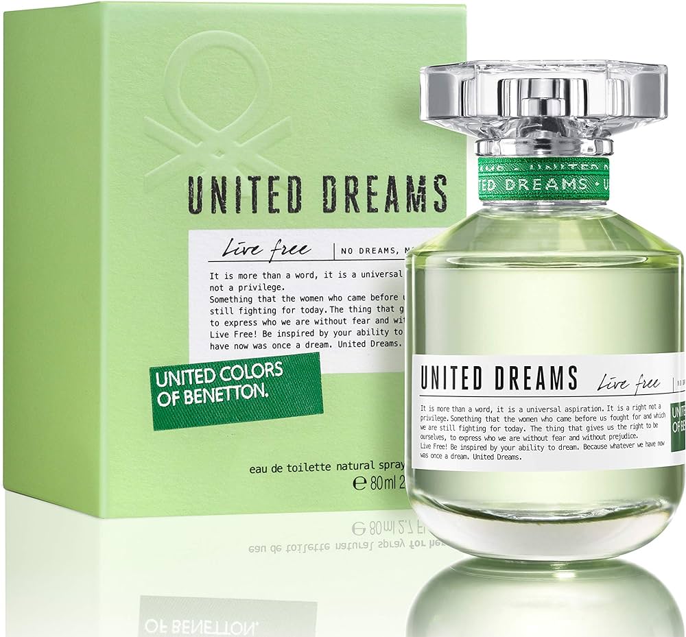 Benetton United Dreams Live Free EDT L