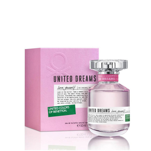 Benetton United Dreams Love Yourself EDT L