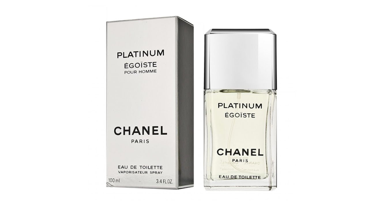 Chanel EGOISTE PLATINUM EDT M