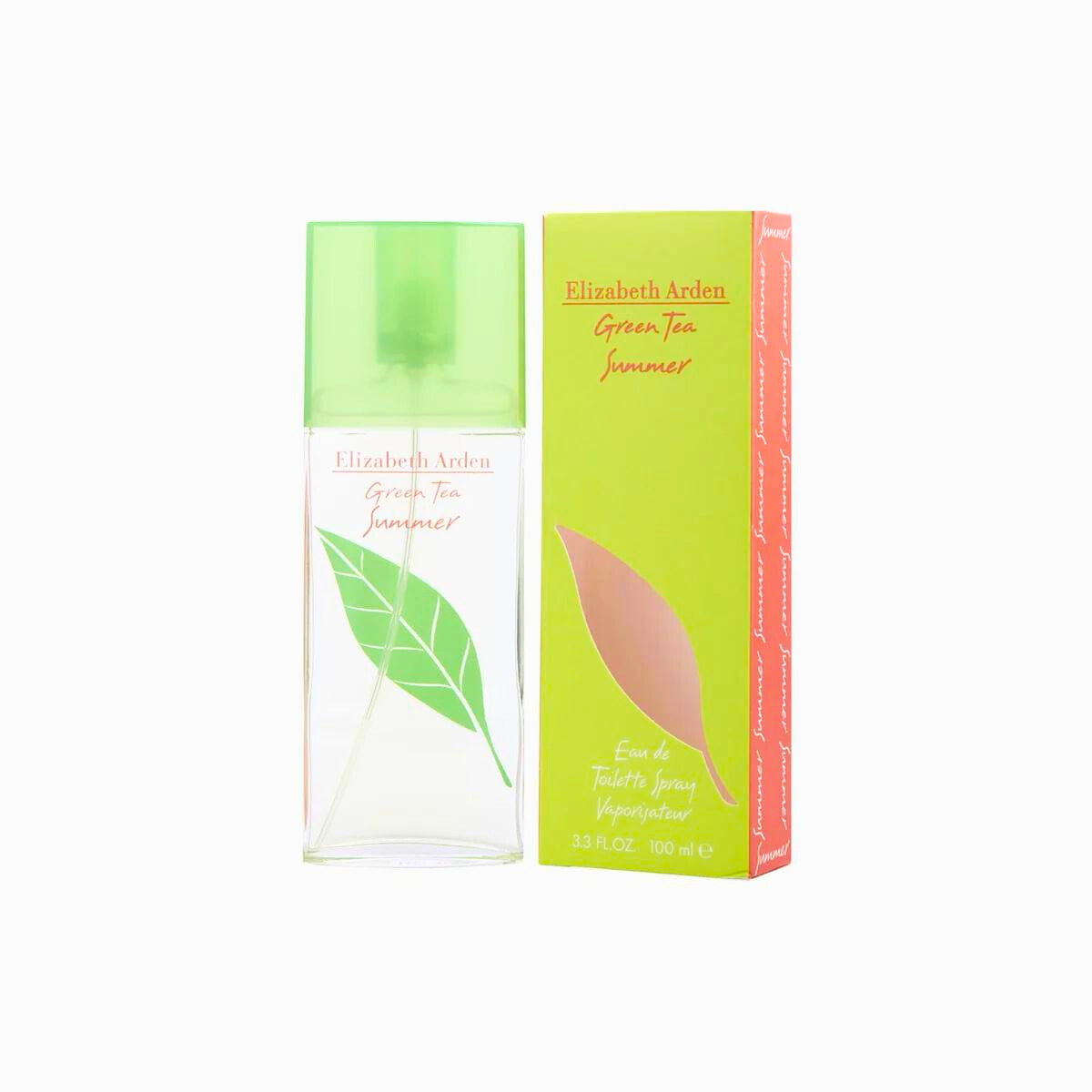 ELIZABETH ARDEN  GREEN TEA SUMMER EDT  L