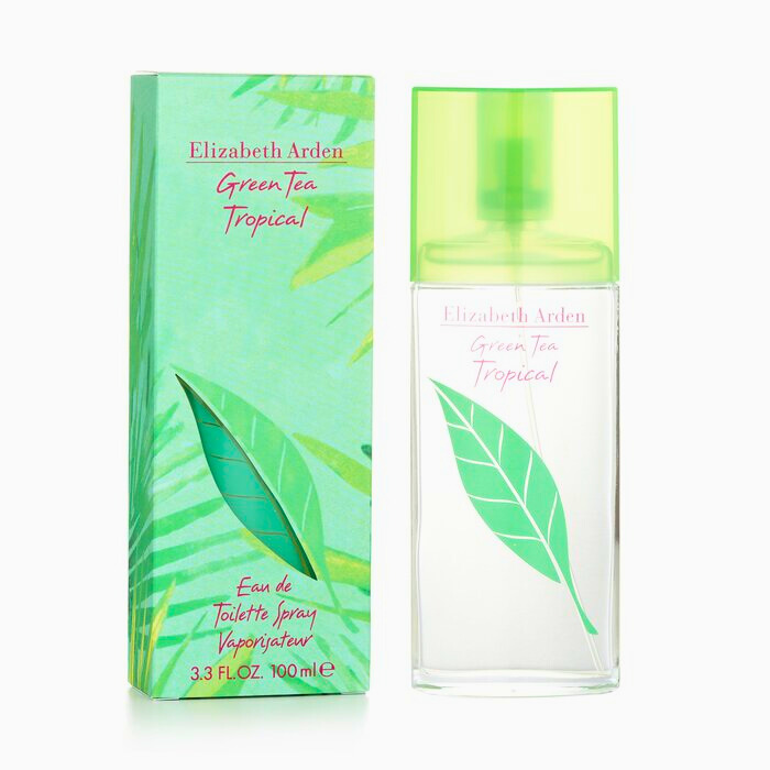 ELIZABETH ARDEN  GREEN TEA TROPİCAL EDT  L