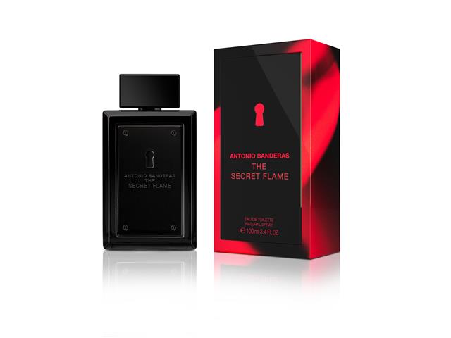 Antonio Banderas The Secret Flame EDT M