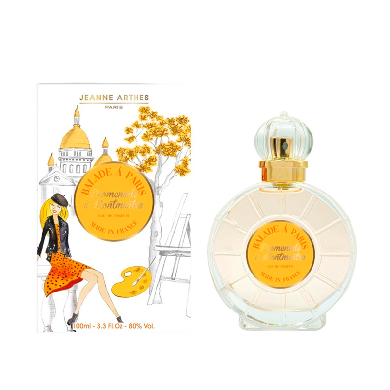 Jeanne Arthes Balade A Paris Promenade A Montmartre EDP