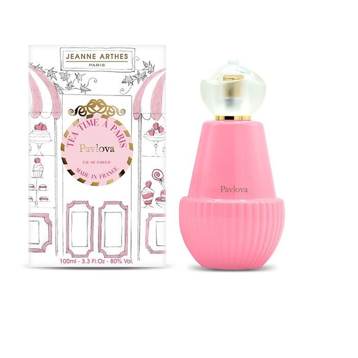 Jeanne Arthes Tea Time a Paris Pavlova EDP L