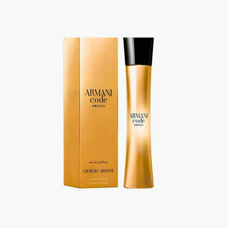 GIORGIO ARMANI  CODE ABSOLU EDP L