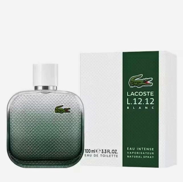 LACOSTE L.12.12 BLANC EAU INTENSE M