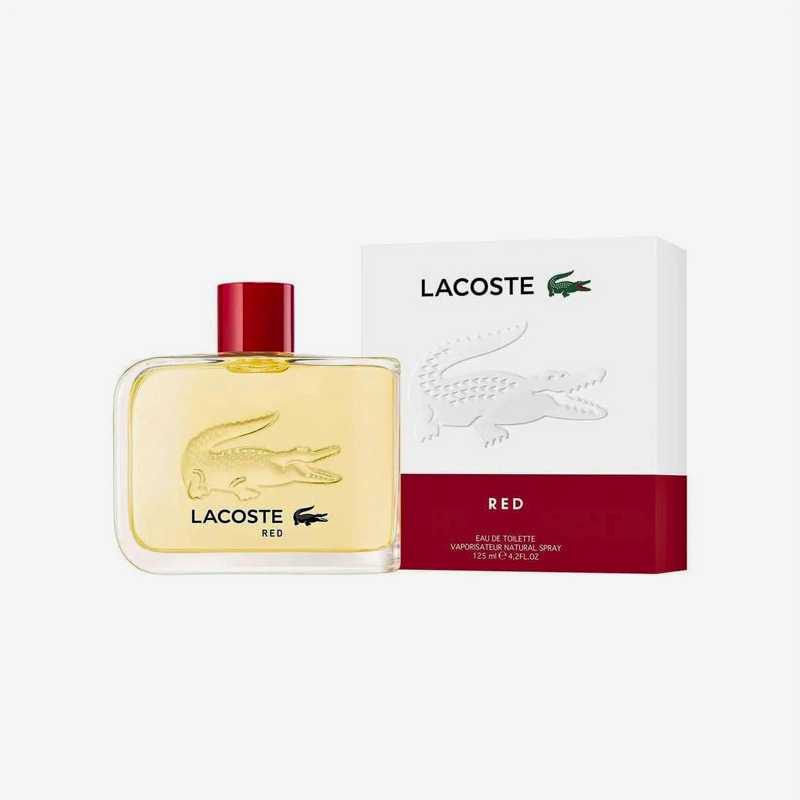 LACOSTE RED EDT  M