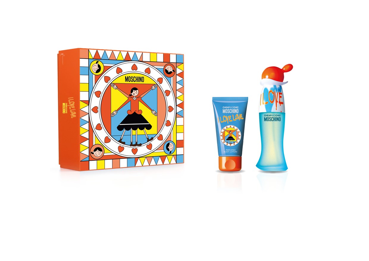 Moschino I Love Love Cheap and Chic Gift Set