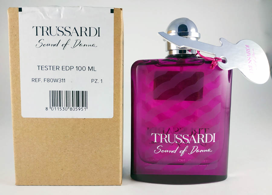 TRUSSARDI SOUND OF DONNA EDP L TESTER