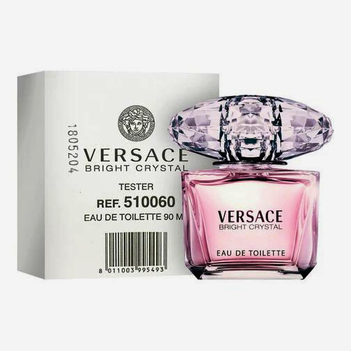 VERSACE BRIGHT CRYSTAL EDT L TESTER