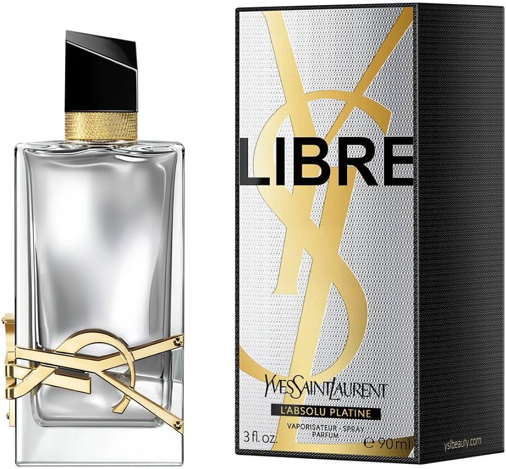 YSL LIBRE L'ABSOLU PLATINE PARFUM L