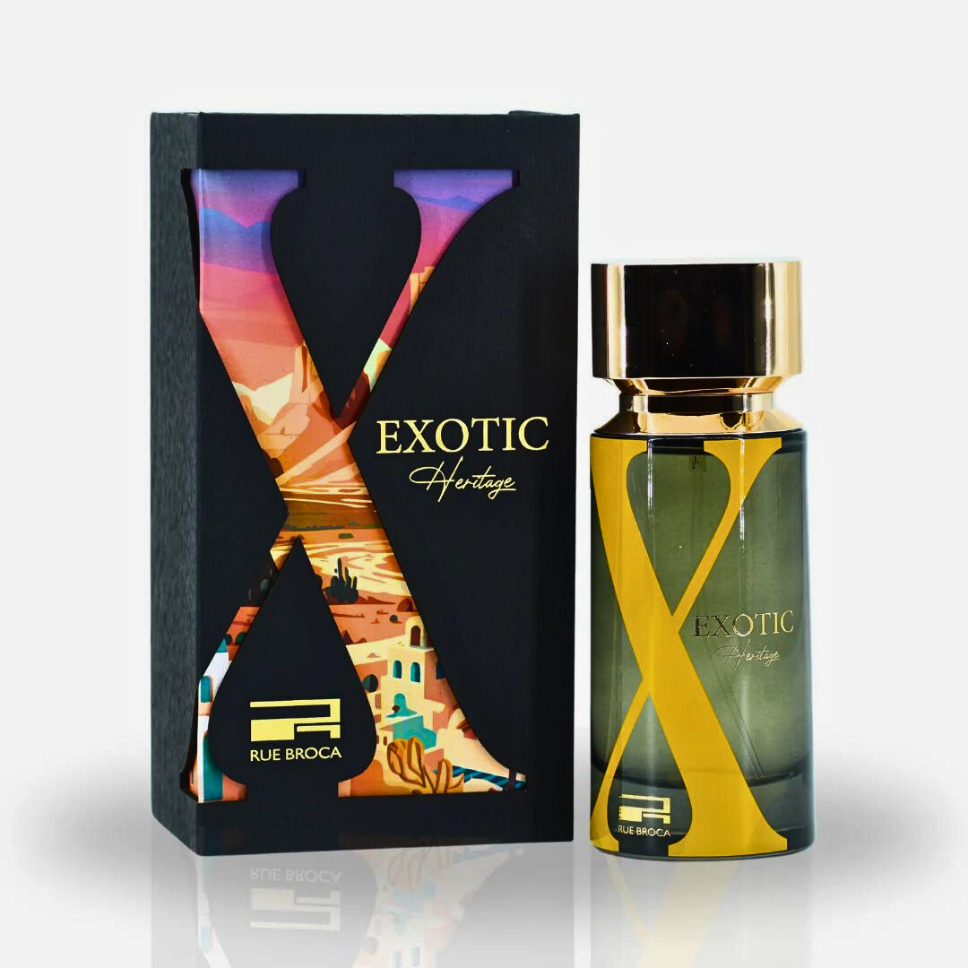 Rue Broca Exotic Heritage Pour Homme EDP