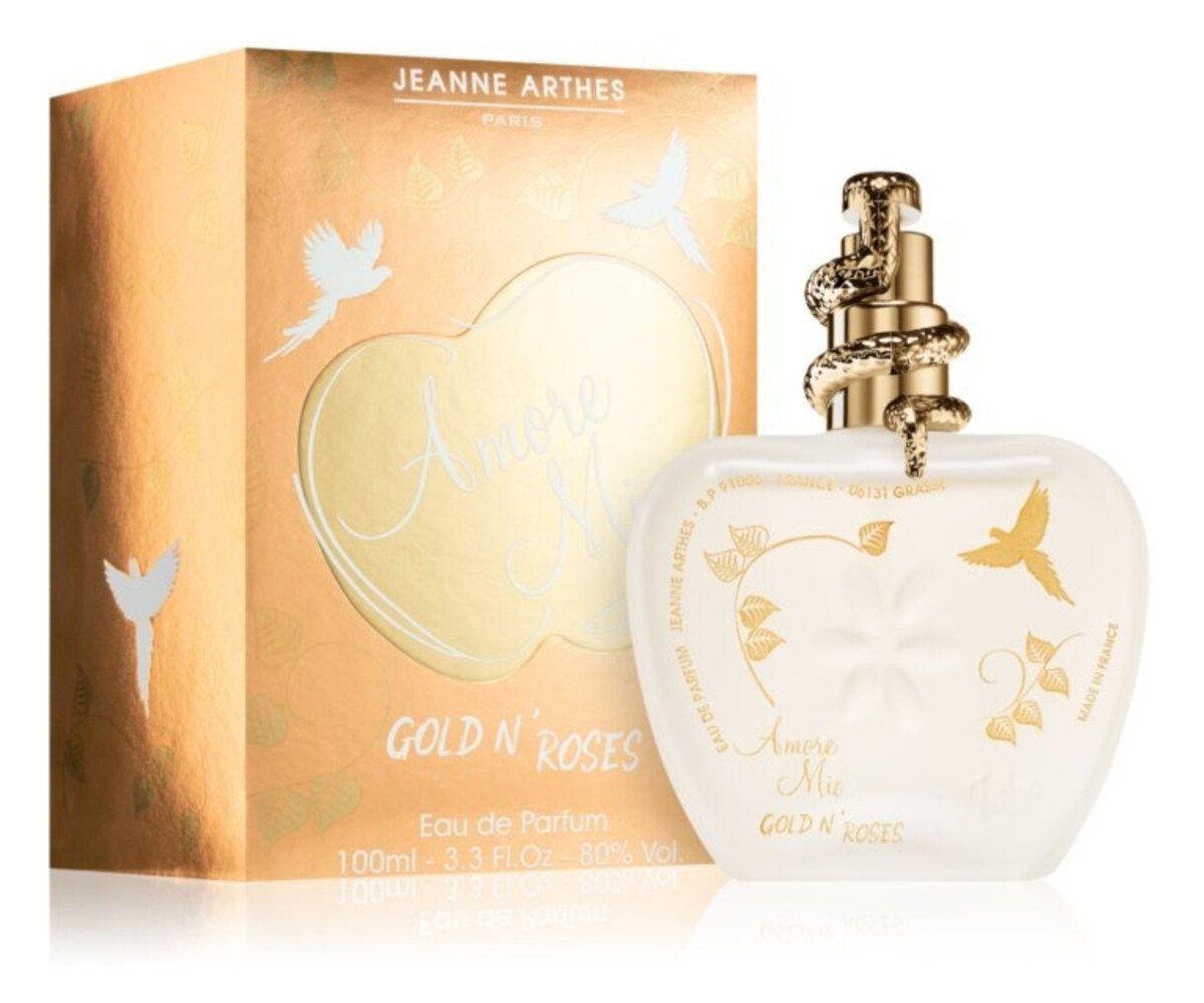 Jeanne Arthes AMORE MIO Gold N' Roses EDP