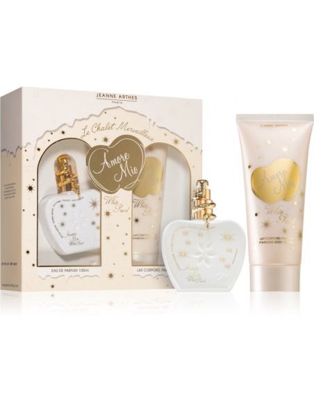 Jeanne Arthes AMORE MIO WHITE PEARL EDP L GIFT SET