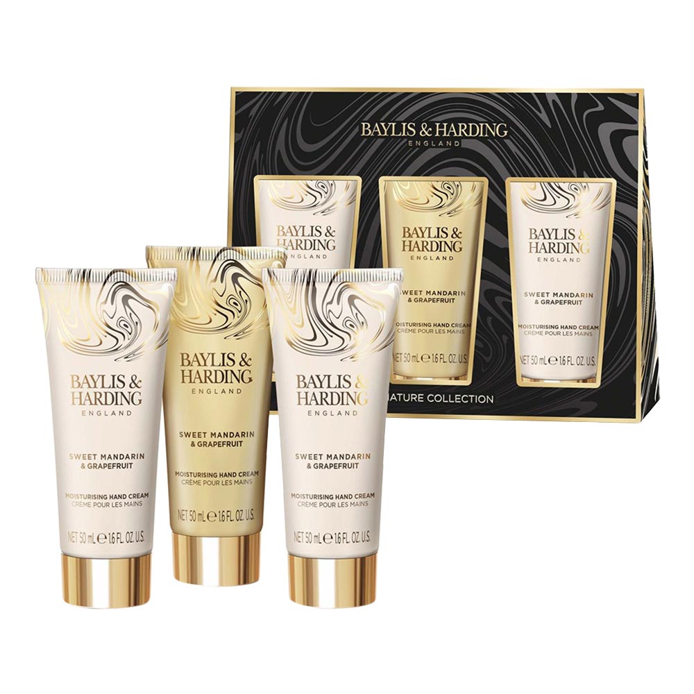 Baylis & Harding Mandarin və Qreypfrut əl kremləri dəsti