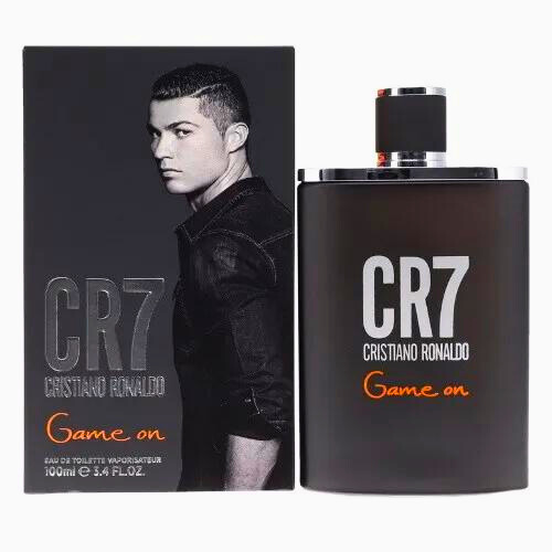 Cristiano Ronaldo CR7 Game On EDT