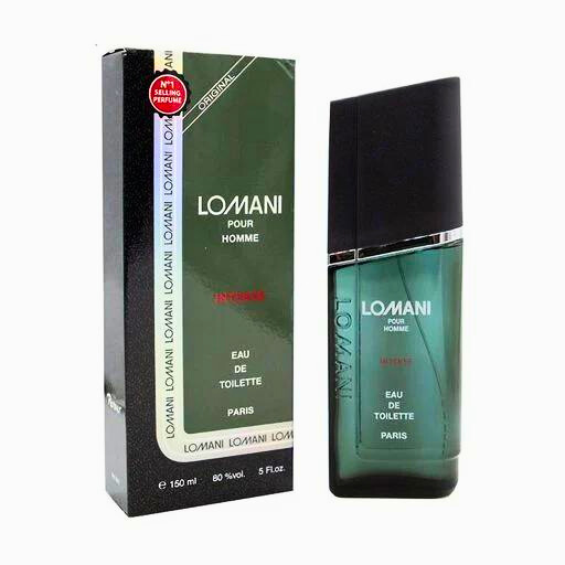 LOMANI Pour Homme Intense EDT Paris