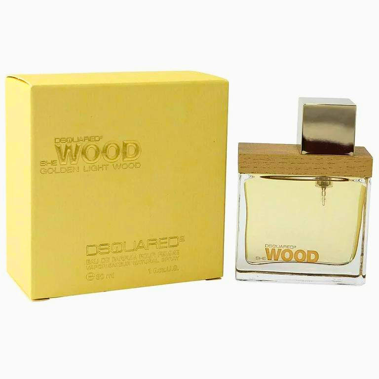 Dsquared2 She Golden Light Wood EDP L