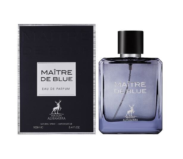 Maison Alhambra Maitre De Blue EDP