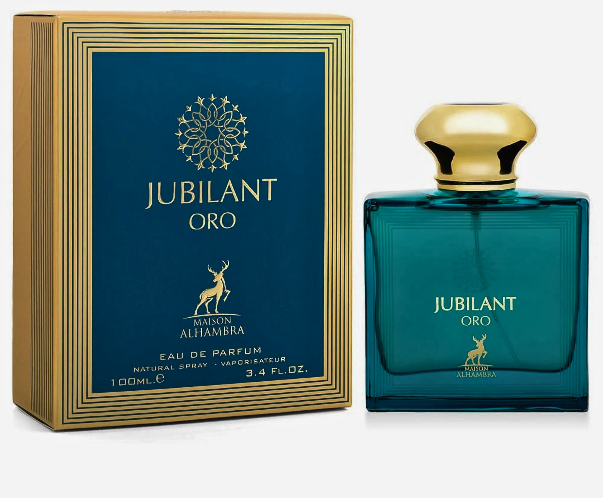 Maison Alhambra Men's Jubilant Oro EDP