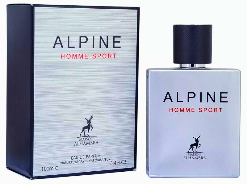 Maison Alhambra Alpine Homme Sport EDP