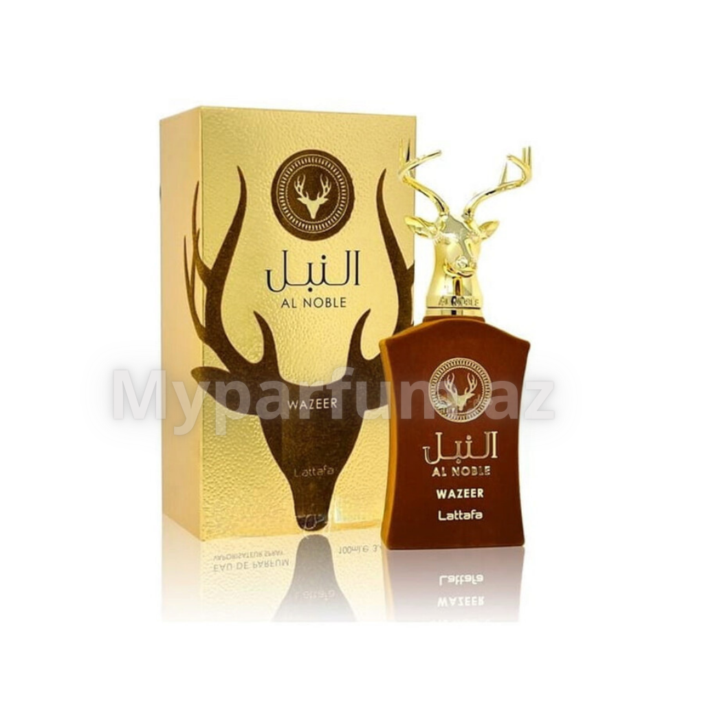 Lattafa Al Noble Wazeer EDP