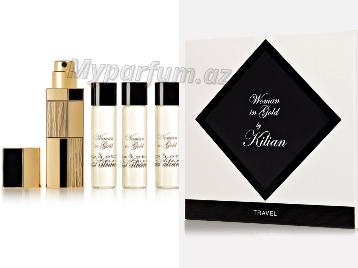 Kilian Woman In Gold Travel Set