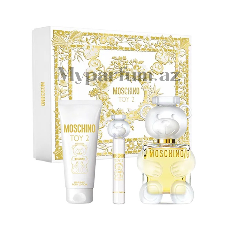 Moschino Toy 2 qadınlar hədiyyə dəsti
