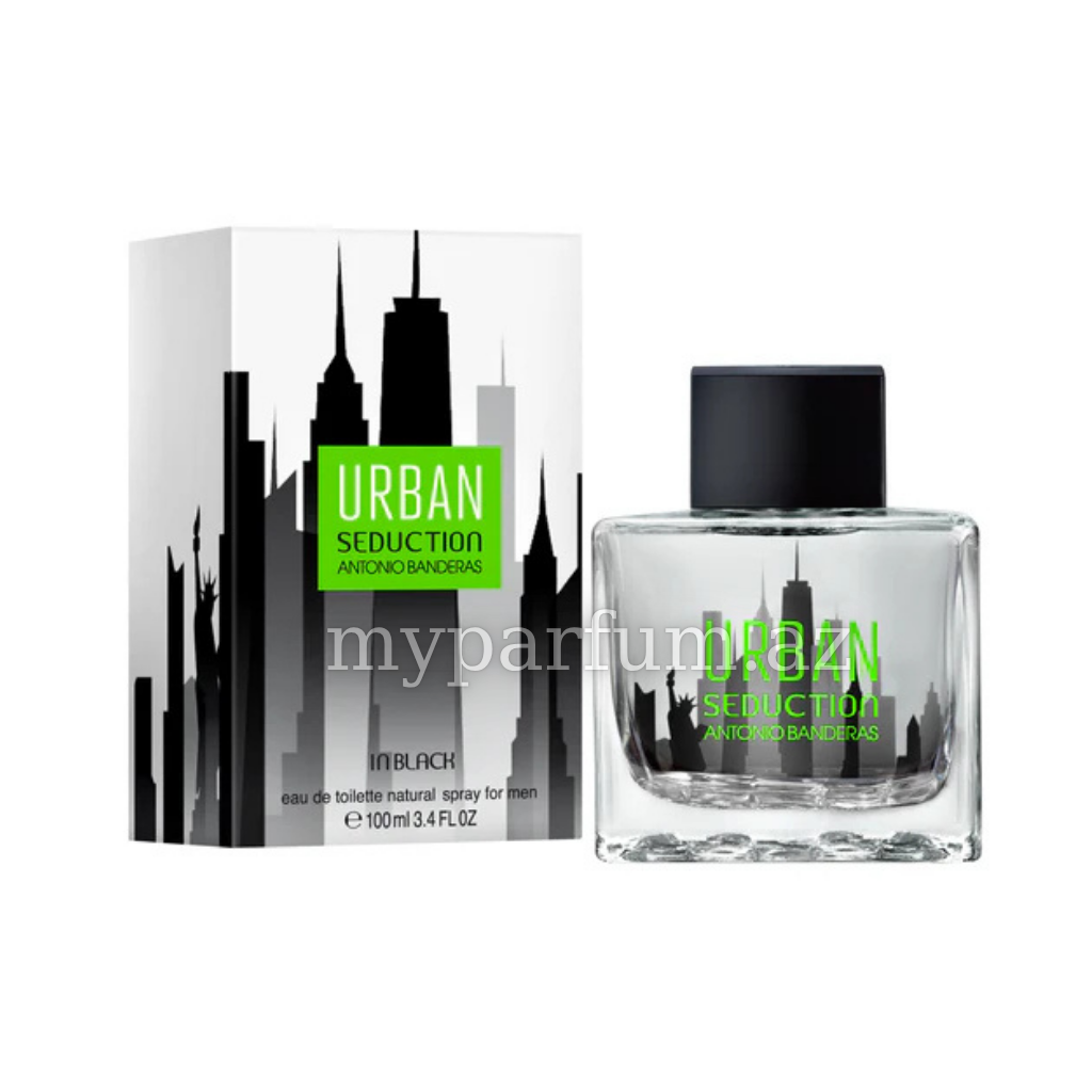 Antonio Banderas Urban Seduction Black  EDT M