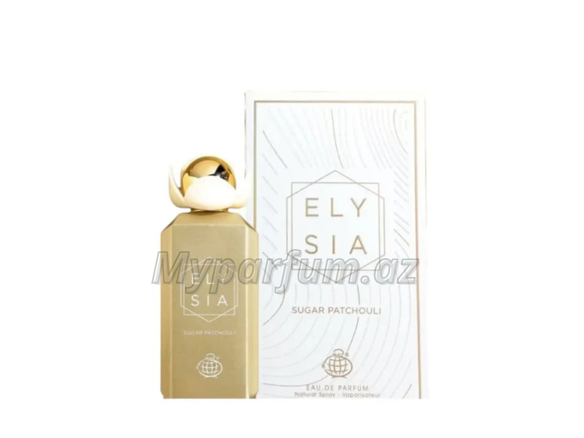 Fragrance World Elysia Sugar Patchouli