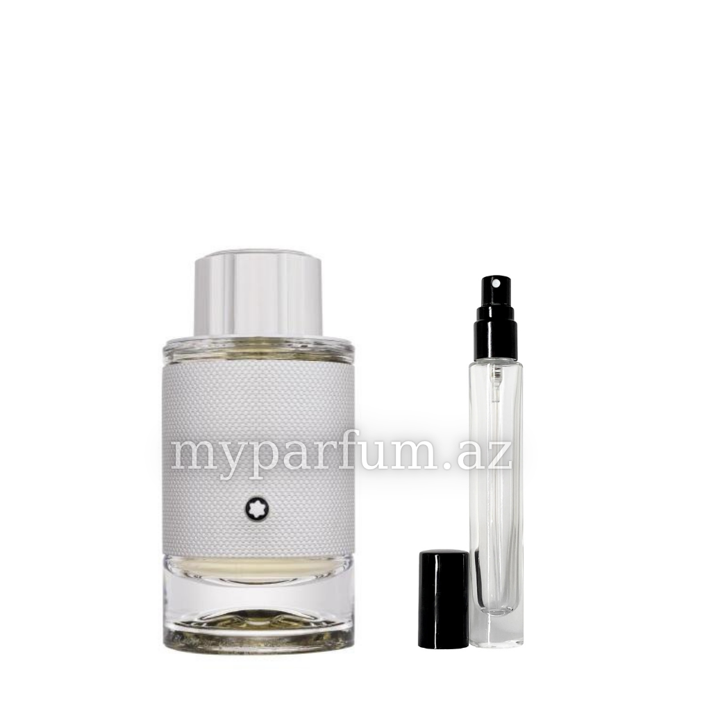 Mont Blanc Explorer Platinum Dekant