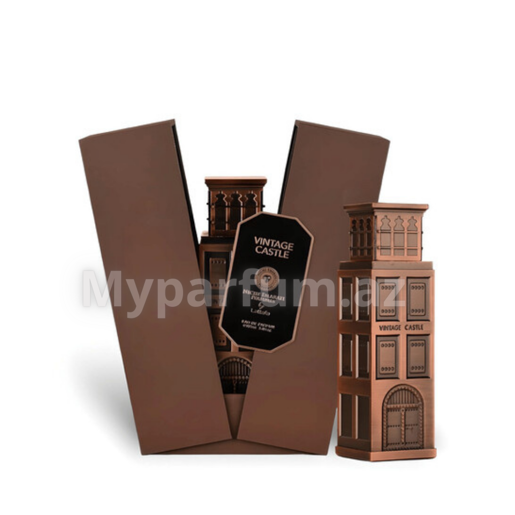 Lattafa Niche Emarati Vintage Castle EDP